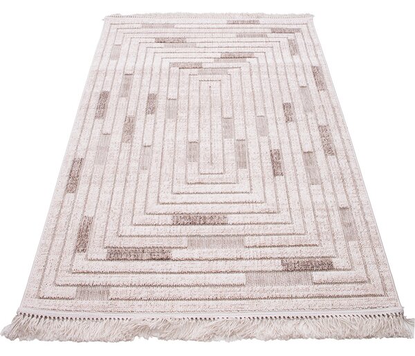 Koberec Benita 525 D.BEIGE/CREAM rozmery koberec: 120x170 cm