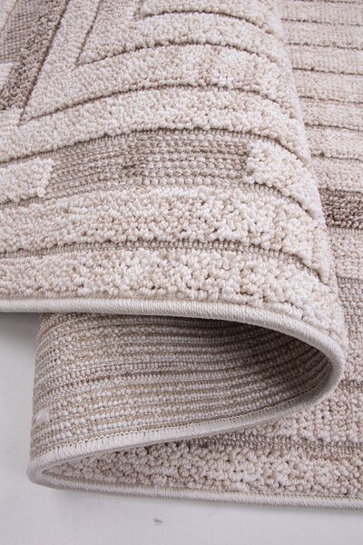 Koberec Benita 525 D.BEIGE/CREAM rozmery koberec: 120x170 cm