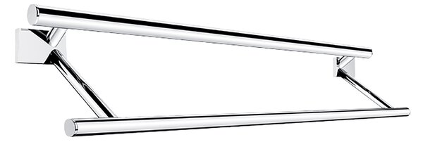 Nimco Držiak na uteráky dvojitý, 61 cm KEIRA - KE 22061D-26
