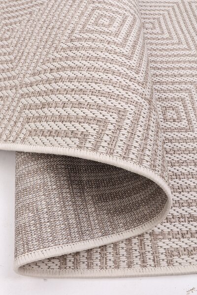 Koberec Flora 50019/D9TD rozmery koberec: 67x120 cm