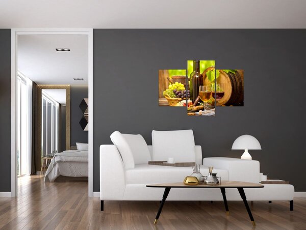 Obraz - Vína (90x60 cm)