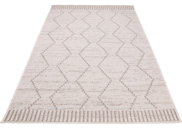 Koberec Flora 50007/D9TI rozmery koberec: 57x90 cm