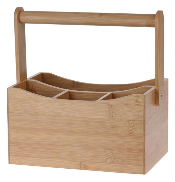 Drevený kuchynský organizér Hold, 23x14x23,5 cm