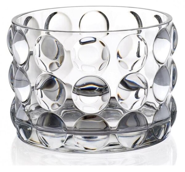 KRIŠTÁĽOVÁ MISKA RCR BUBBLE 225 MM