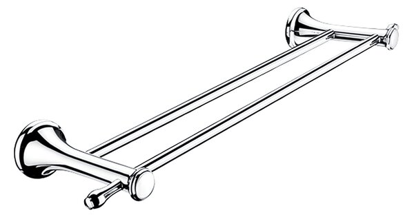 Nimco Držiak na uteráky dvojitý, 52 cm LADA - LA 19046D-26