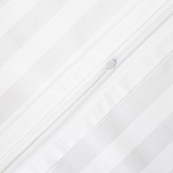 BAMBUSOVÁ OBLIEČKA NA VANKÚŠ STRIPE WHITE 40X40 CM BIELA