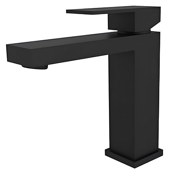 Besco Umývadlová batéria Modern II / Varium II UB B Čierna matná