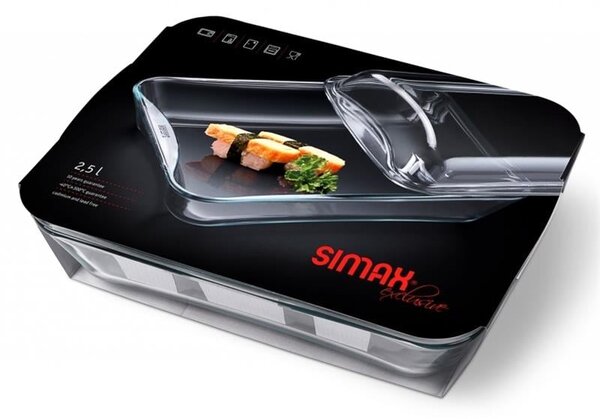SIMAX SMART TOUCH ZAPEKACIA MISA S POKRIEVKOU 4,4L (2,5+1,9L)