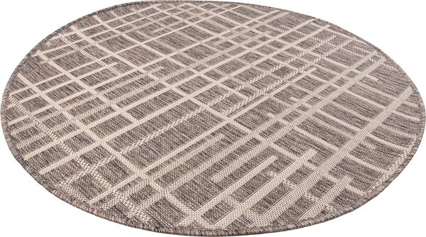 Koberec Jeans (In/Outdoor) 19507/P91-K rozmery koberec: 140x140 cm