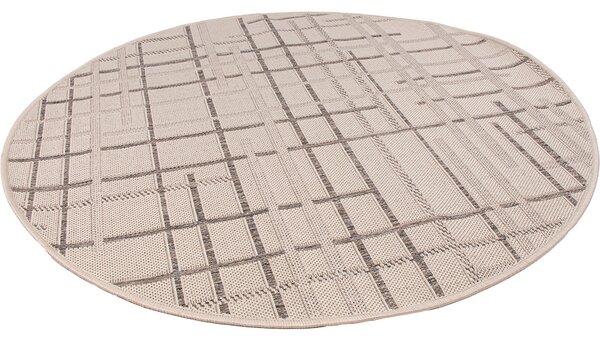 Koberec Jeans (In/Outdoor) 19507/P19-K rozmery koberec: 140x140 cm