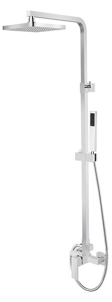 Besco Sprchový komplet s pákovou zmiešavacou batériou Modern / Varium SK-PB CR Chróm