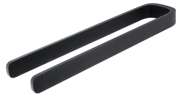 Nimco Držiak na uteráky, 39 cm NIKAU čierna - NKC 30098-90