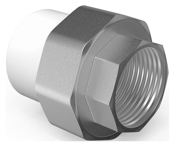 Mexen PPR šróbenie mufové zvárané pre PPR rúry 50 x 6/4 GW - W97355-5064F-00