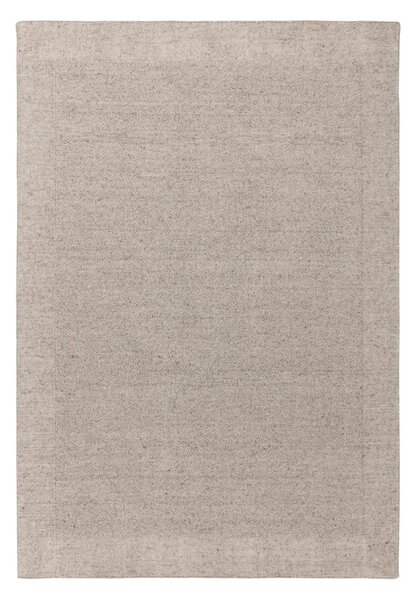 Béžový ručne tkaný vlnený koberec 120x170 cm Larson – Asiatic Carpets