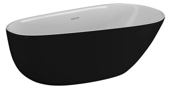 Polimat Akrylátová voľne stojaca vaňa Shila 170x85 POLIMAT-Rozmery: 170x85, POLIMAT-Farba vane: Biela / biela lesk
