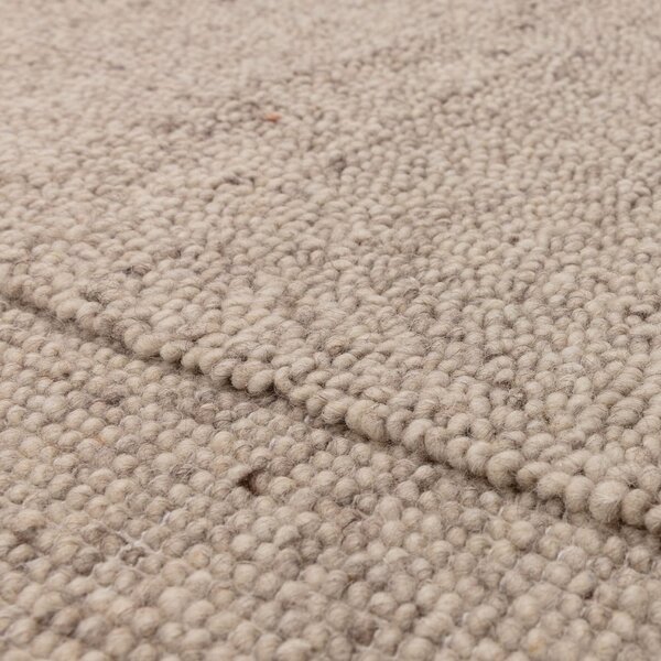 Béžový ručne tkaný vlnený koberec 120x170 cm Larson – Asiatic Carpets