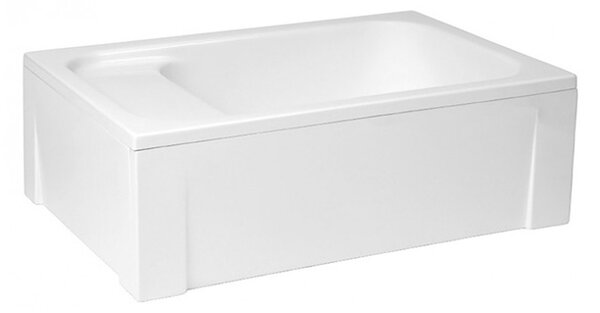 Polimat Krycí panel k obdĺžnikovej akrylátovej sprchovej vaničke Roni 120x80x26 KP 37