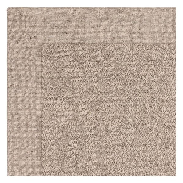 Béžový ručne tkaný vlnený koberec 120x170 cm Larson – Asiatic Carpets