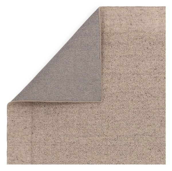 Béžový ručne tkaný vlnený koberec 120x170 cm Larson – Asiatic Carpets