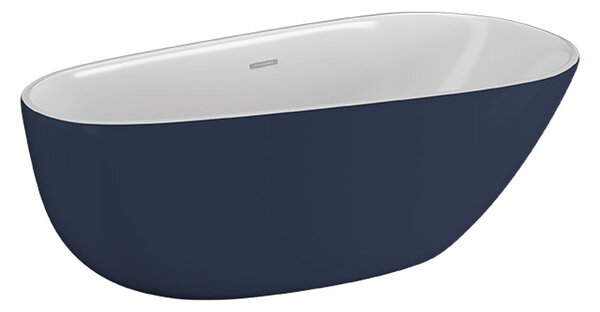 Polimat Akrylátová voľne stojaca vaňa Shila 170x85 POLIMAT-Rozmery: 170x85, POLIMAT-Farba vane: Biela / biela lesk