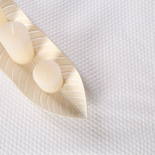CHRÁNIČ MATRACA SOFT-TOUCH 60x120 CM BIELA