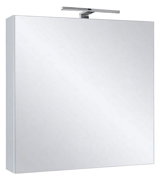 Comodo Zrkadlová skrinka Ticino 60 ZS LED-CR s osvetlením Any LED 30 CR, chróm