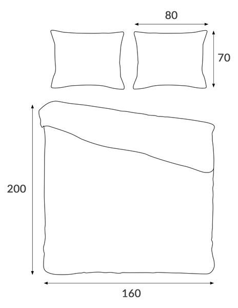 SATÉNOVÉ OBLIEČKY LUXURY PREMIUM BELIZE 160X200 CM, 2KS 70X80 CM VZOROVANÉ