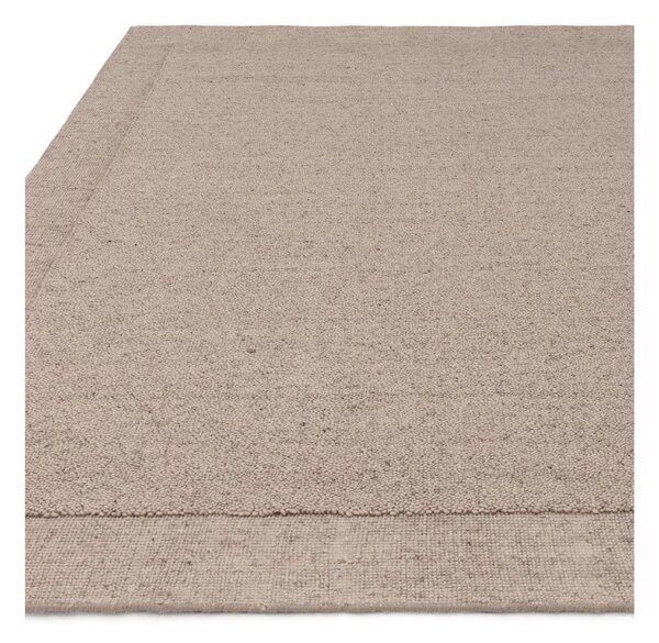 Béžový ručne tkaný vlnený koberec 120x170 cm Larson – Asiatic Carpets
