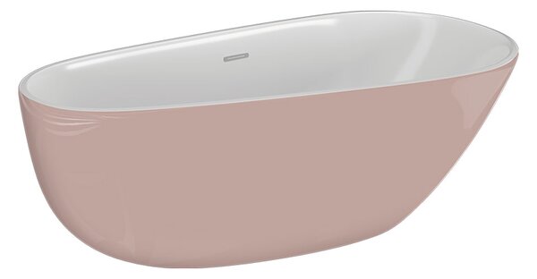 Polimat Akrylátová voľne stojaca vaňa Shila 170x85 POLIMAT-Rozmery: 170x85, POLIMAT-Farba vane: Biela / biela lesk