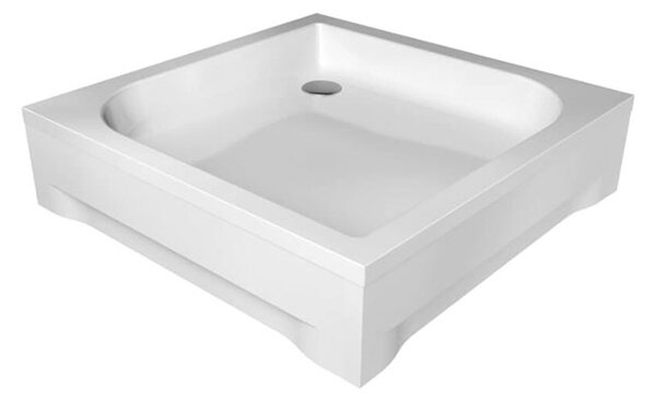 Polimat Krycí panel k štvorcovej akrylátovej sprchovej vaničke Tenor 1 80x80 (90x90) KP 20 POLIMAT-Farba: Biela, POLIMAT-Rozmery: 80x80