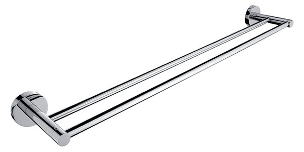 Nimco Držiak na uteráky dvojitý, 66 cm UNIX - UN 13061D-26
