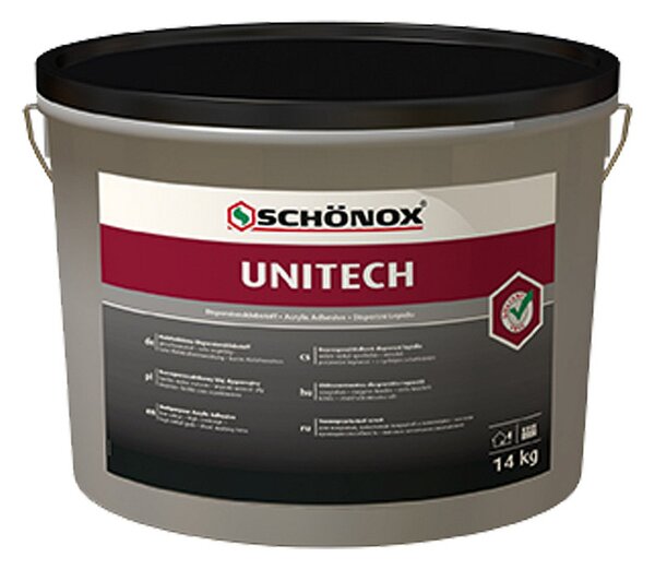 Lepidlo SCHONOX UNITECH 3 / 20 kg 3 kg kbelík