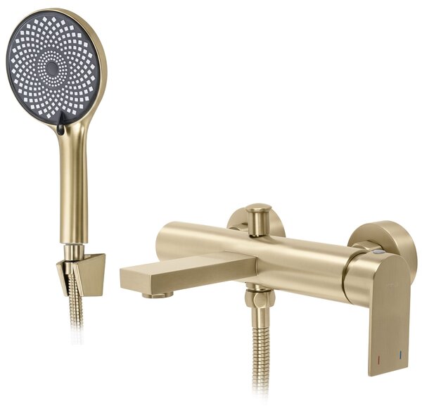 Kúpeľňová batéria REA Hunter Brush Gold