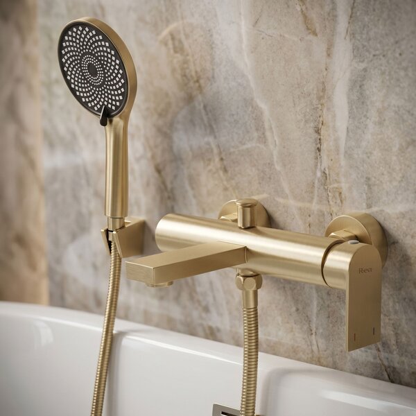 Kúpeľňová batéria REA Hunter Brush Gold