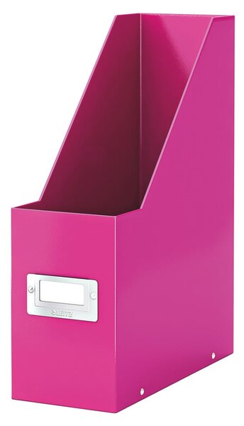 Ružový stojan na dokumenty Leitz Office