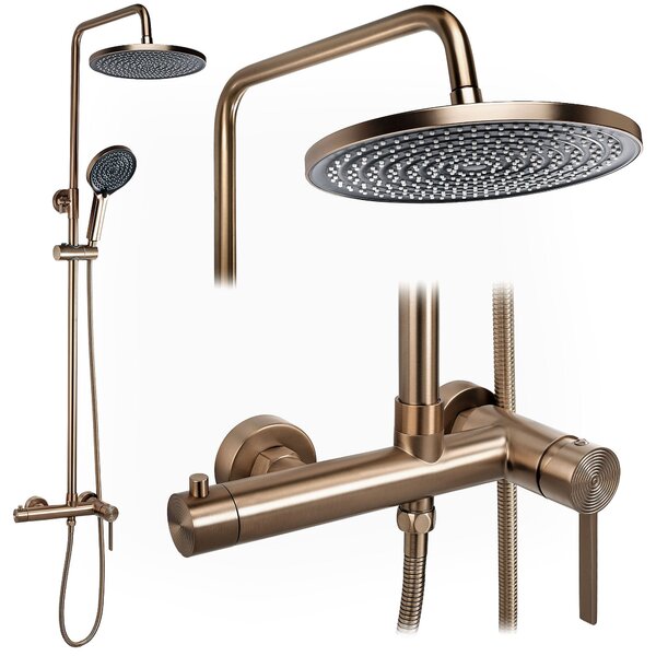 Sprchový set Rea Foster Brush Copper