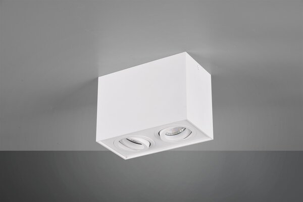 Trio 613000231 stropné bodové svietidlo Biscuit 2x35W | GU10