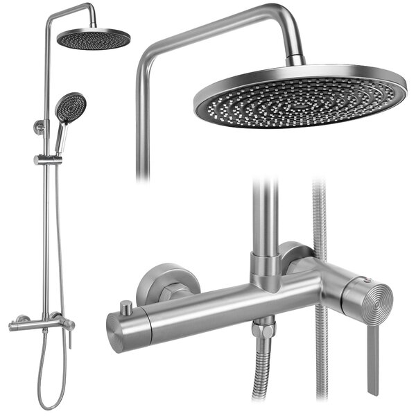 Sprchový set Rea Foster Brush Nickel