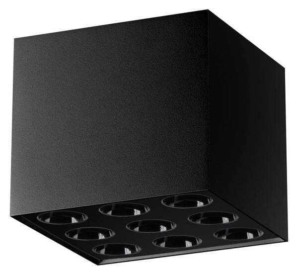Stropné LED svietidlo Ozzy, 1x LED 16w, 4000k, b