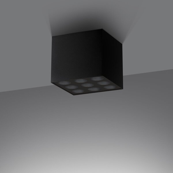 Stropné LED svietidlo Ozzy, 1x LED 16w, 4000k, b