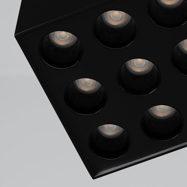 Stropné LED svietidlo Ozzy, 1x LED 16w, 4000k, b