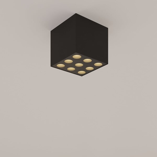 Stropné LED svietidlo Ozzy, 1x LED 16w, 4000k, b