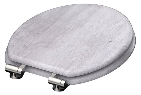 Eisl Sanitär WC sedátko MDF Soft Close Light Wood 80192
