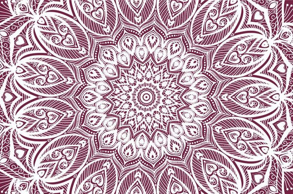 Tapeta Mandala harmónie na ružovom pozadí