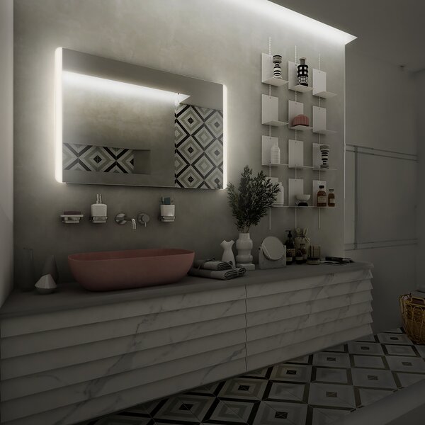 Nimco LED zrkadlo 1000x700 - ZP 17004