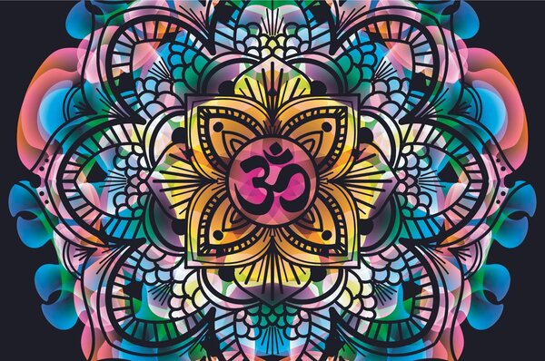 Tapeta Mandala zdravia