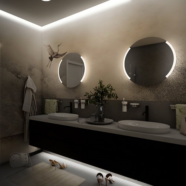 Nimco Okrúhle LED zrkadlo pr. 600 - ZP 16000R
