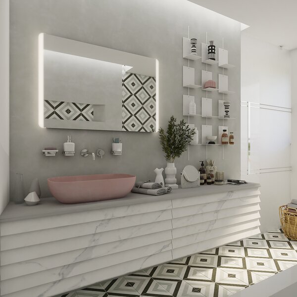 Nimco LED zrkadlo 1000x700 - ZP 17004