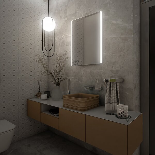 Nimco LED zrkadlo 400x600 - ZP 9000