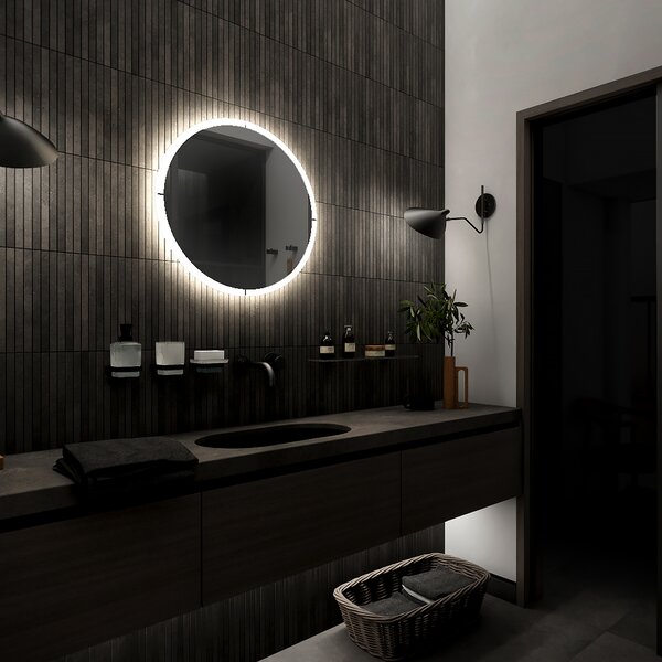 Nimco Okrúhle LED zrkadlo pr. 600 - ZP 24000R